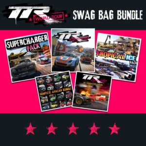 TABLE TOP RACING: WORLD TOUR - SWAG BAG [PS4]