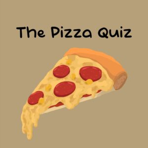 The Pizza Quiz [PS5] cover