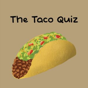 The Taco Quiz [PS5] cover