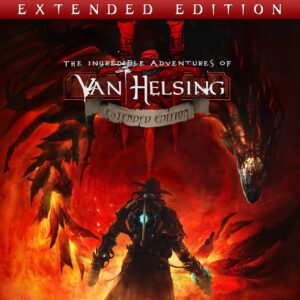 The Incredible Adventures of Van Helsing III: Extended Edition [PS4] cover