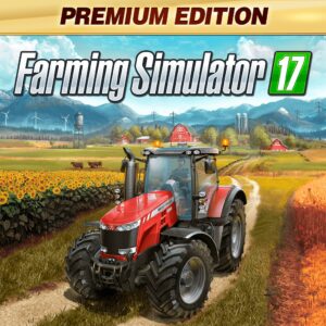 Farming Simulator 17 - Premium Edition [PS4] cover