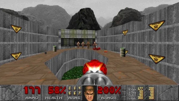 DOOM + DOOM II [PS4,&nbsp;PS5] - изображение 2