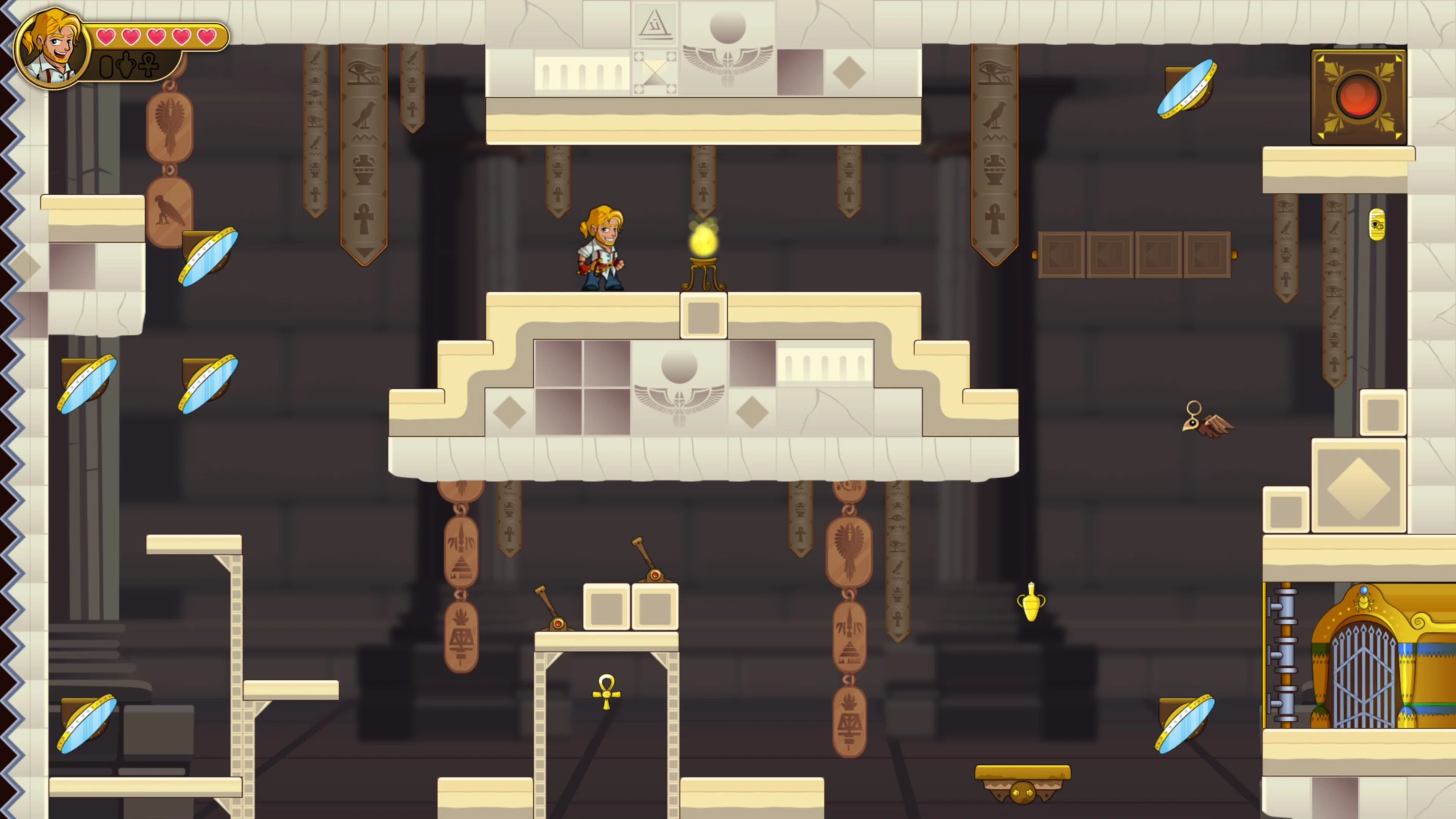 Escape from the Pharaoh