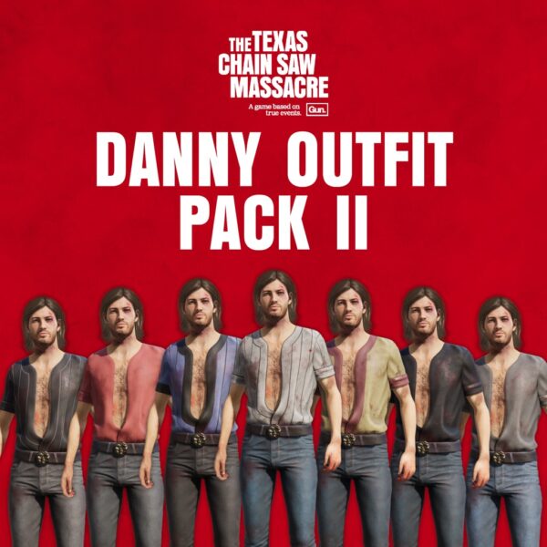 The Texas Chain Saw Massacre - Danny Outfit Pack 2 [PS4, PS5]