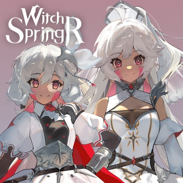 WitchSpring R Costume - Silver Rose Set [PS5] - изображение 1
