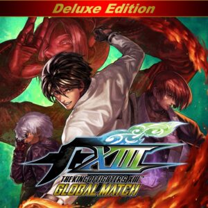 THE KING OF FIGHTERS XIII GLOBAL MATCH Deluxe Edition [PS4] cover