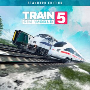 Train Sim World 5: Standard Edition PS4 &amp; PS5 cover