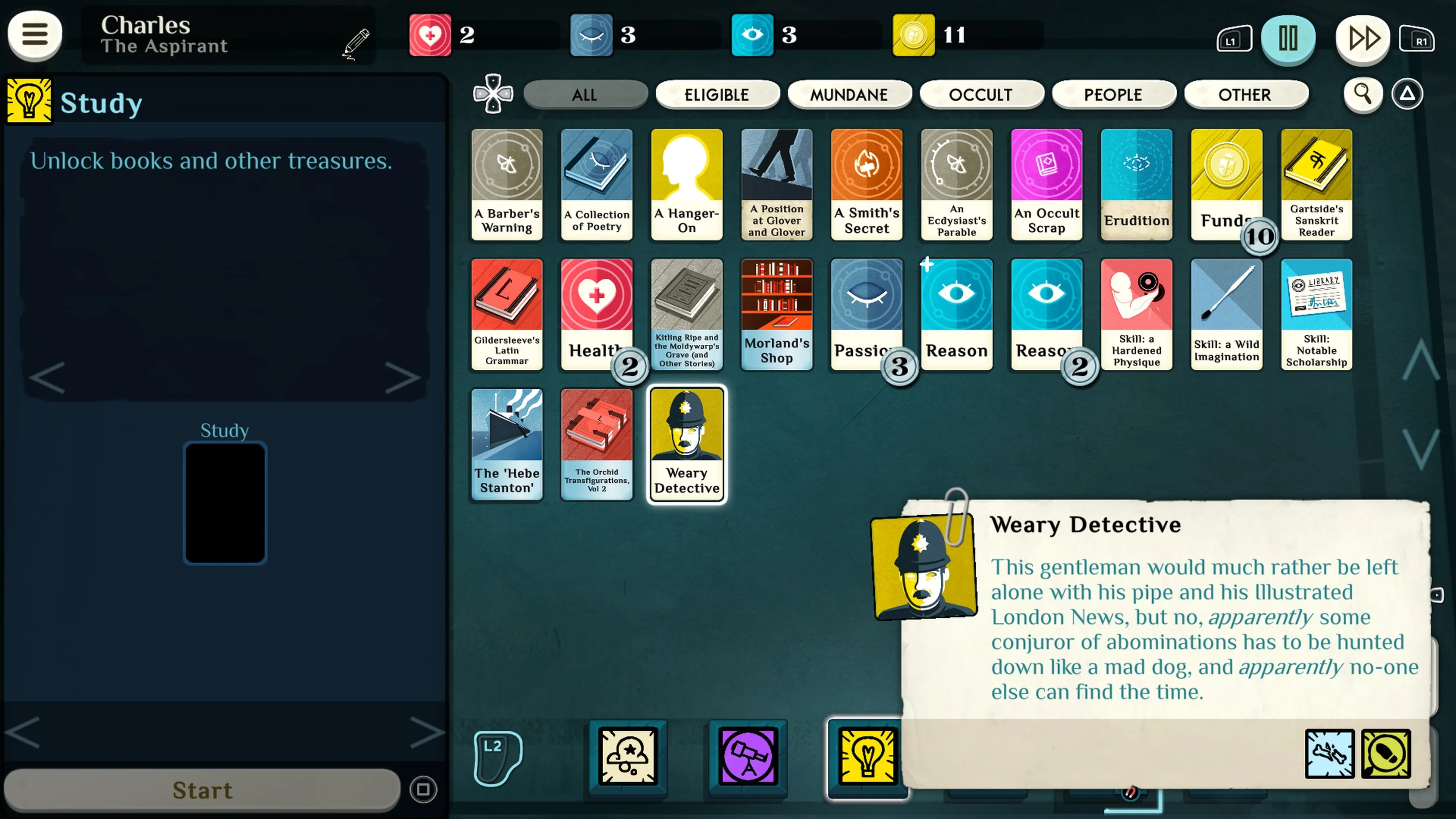 Cultist Simulator: Initiate Edition [PS4,&nbsp;PS5] - изображение 4