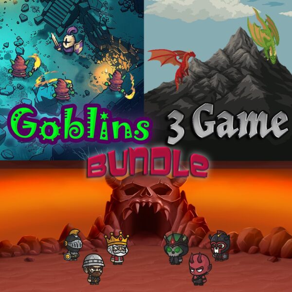 Goblins 3 Game Bundle [PS4] - изображение 1