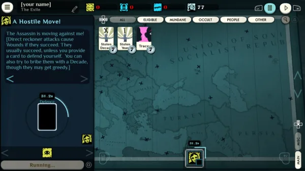 Cultist Simulator: The Exile [PS4,&nbsp;PS5] - изображение 3