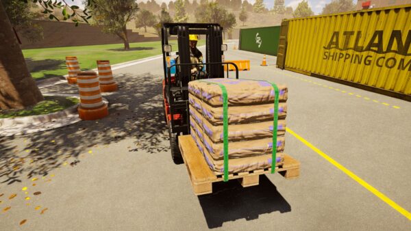 Forklift Simulator [PS5] - изображение 2