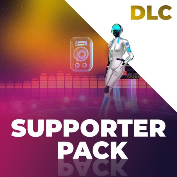 Spin Rhythm XD Supporter Pack [PS4, PS5]