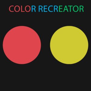 Color Recreator [PS4]