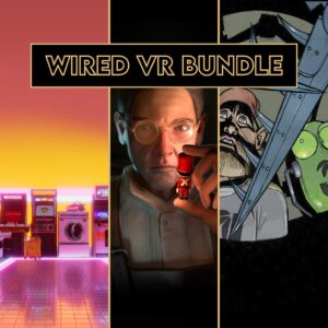 Wired VR Bundle [PS4,&nbsp;PS5] cover