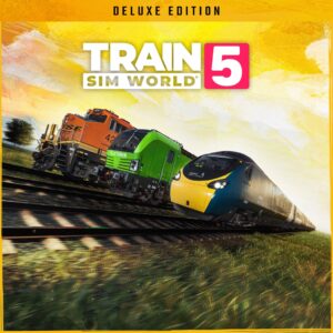 Train Sim World 5: Deluxe Edition PS4 &amp; PS5 cover