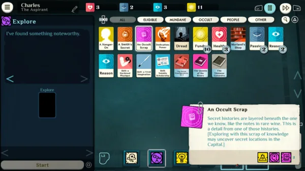 Cultist Simulator: Initiate Edition [PS4,&nbsp;PS5] - изображение 3