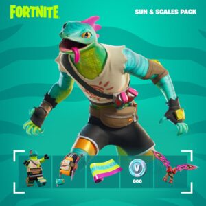 Fortnite - Sun & Scales Pack [PS5]