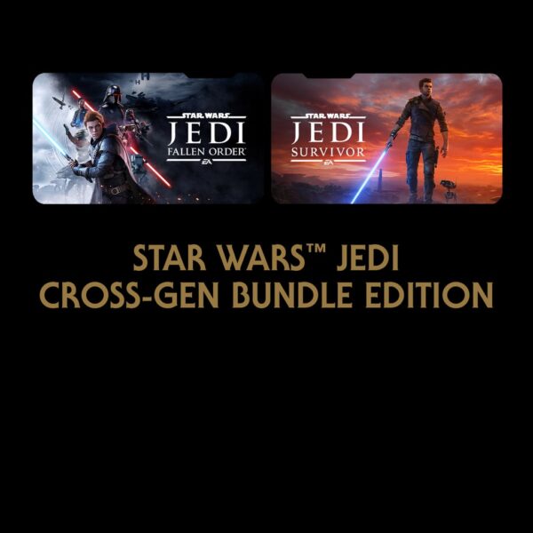 STAR WARS Jedi Cross-Gen Bundle Edition [PS4,&nbsp;PS5] - изображение 1