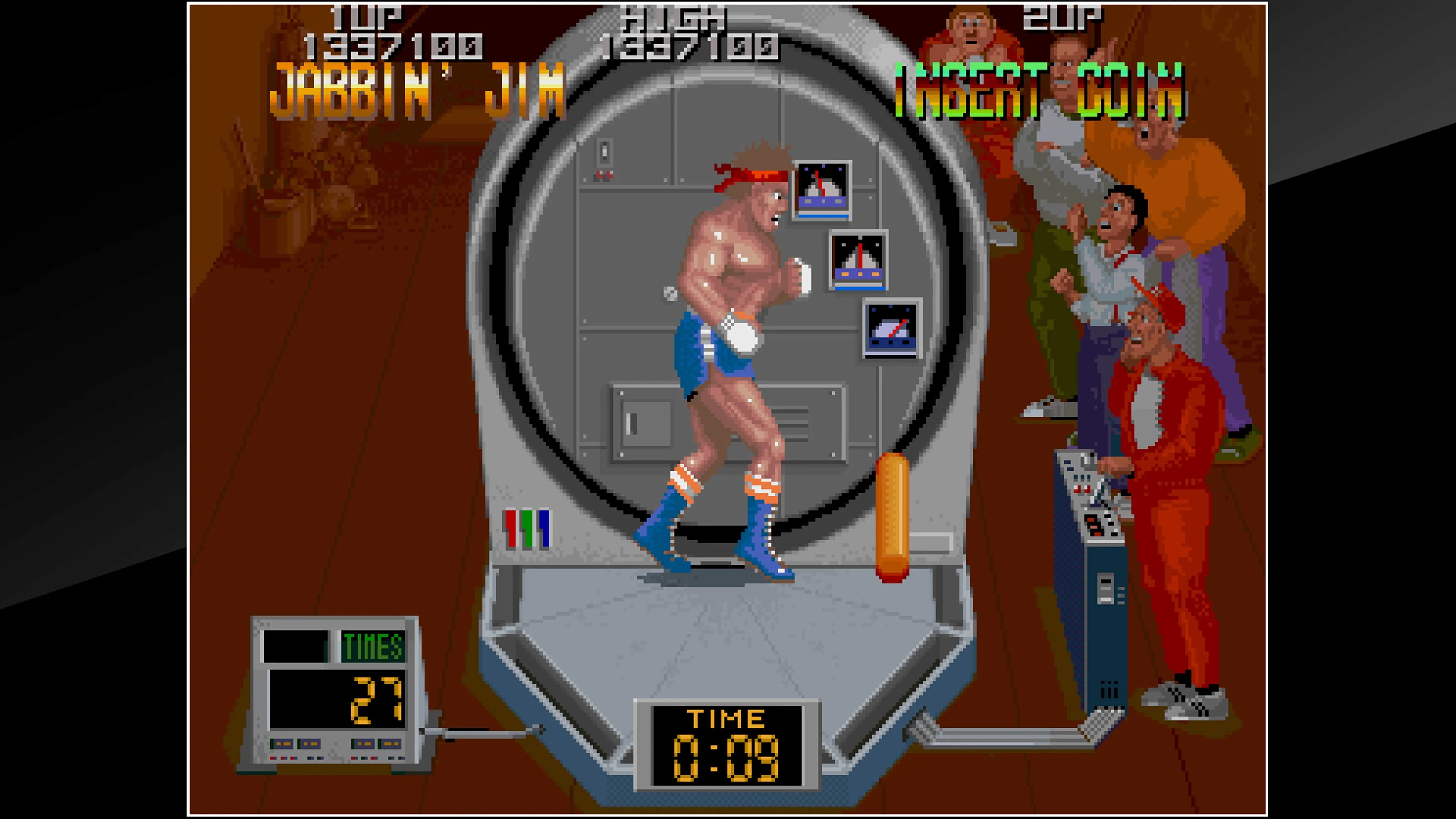 Arcade Archives THE FINAL ROUND [PS4] - изображение 3