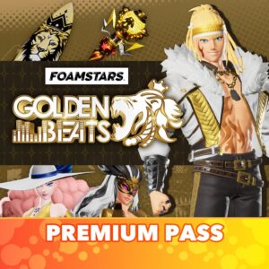 Premium Pass: GOLDEN BEATS [PS4, PS5]