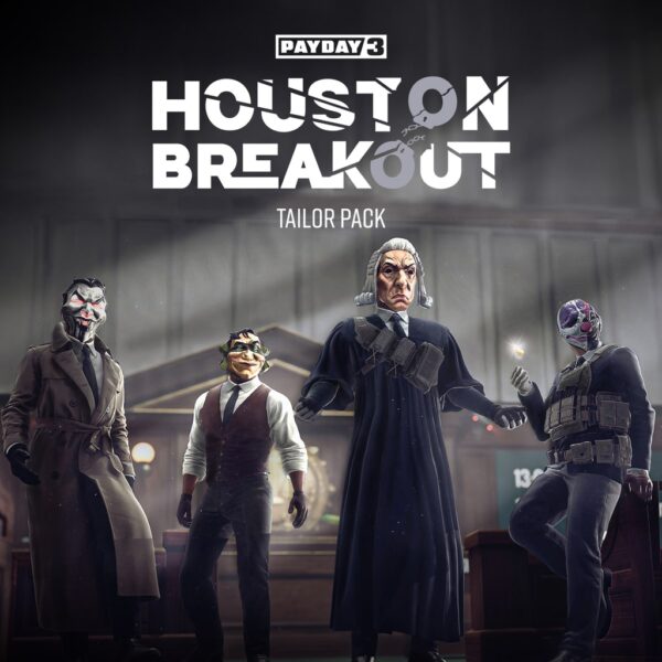 PAYDAY 3: Houston Breakout Tailor Pack [PS5]
