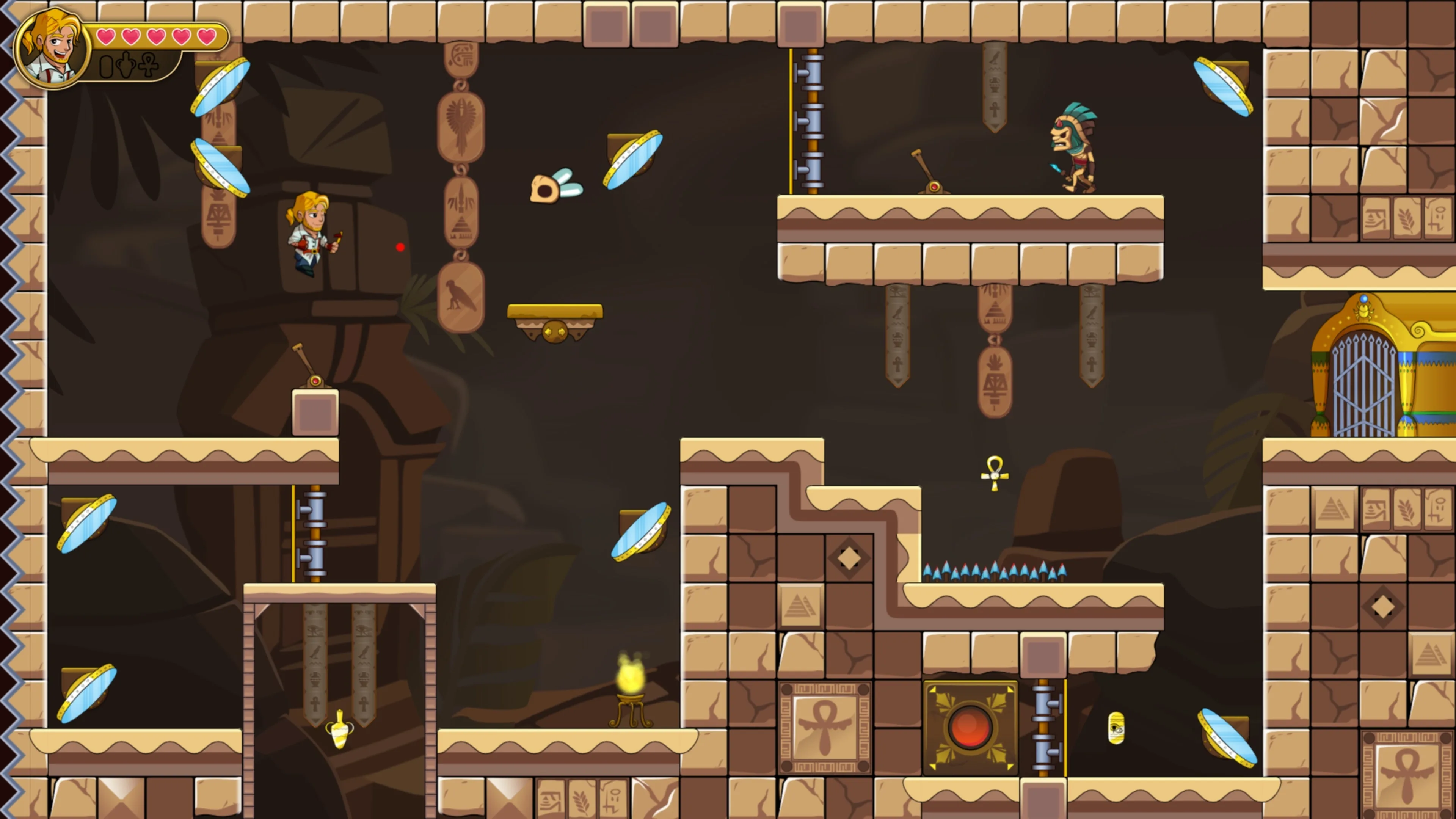 Escape from the Pharaoh