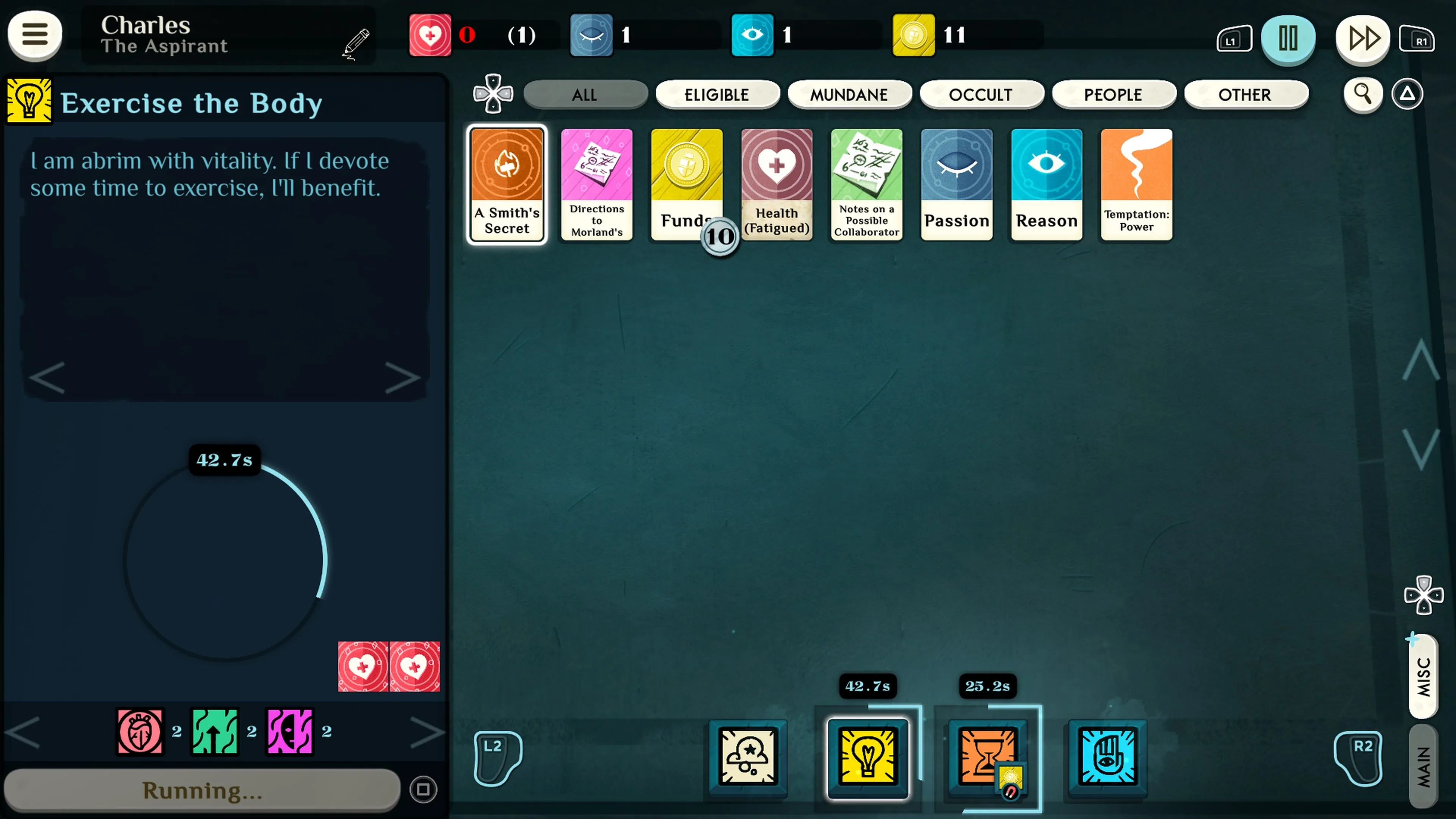 Cultist Simulator: Initiate Edition [PS4,&nbsp;PS5] - изображение 2