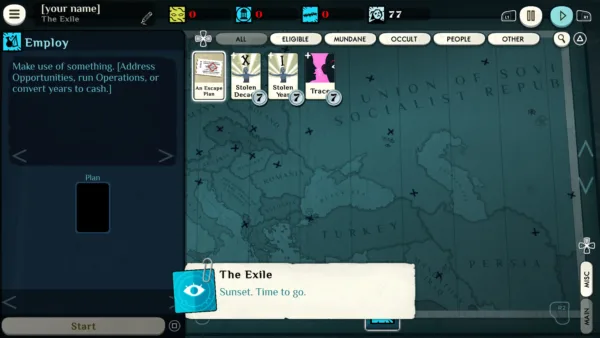 Cultist Simulator: The Exile [PS4,&nbsp;PS5] - изображение 2