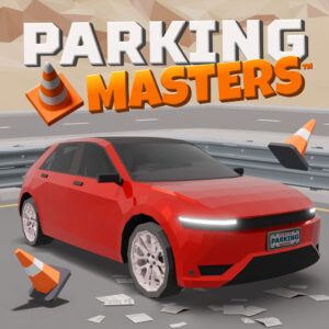 Parking Masters [PS5] cover