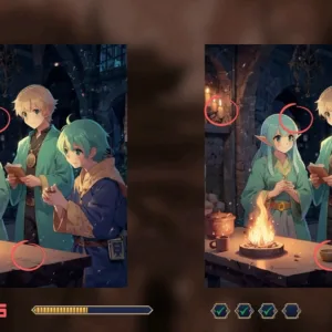 Spot The Difference Anime Edition [PS4] - изображение 2