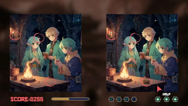 Spot The Difference Anime Edition [PS4] - изображение 2