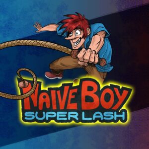 Naive Boy Super Lash [PS4] cover