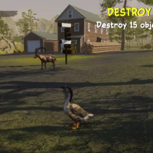 Crazy Goose Simulator [PS4] - изображение 2