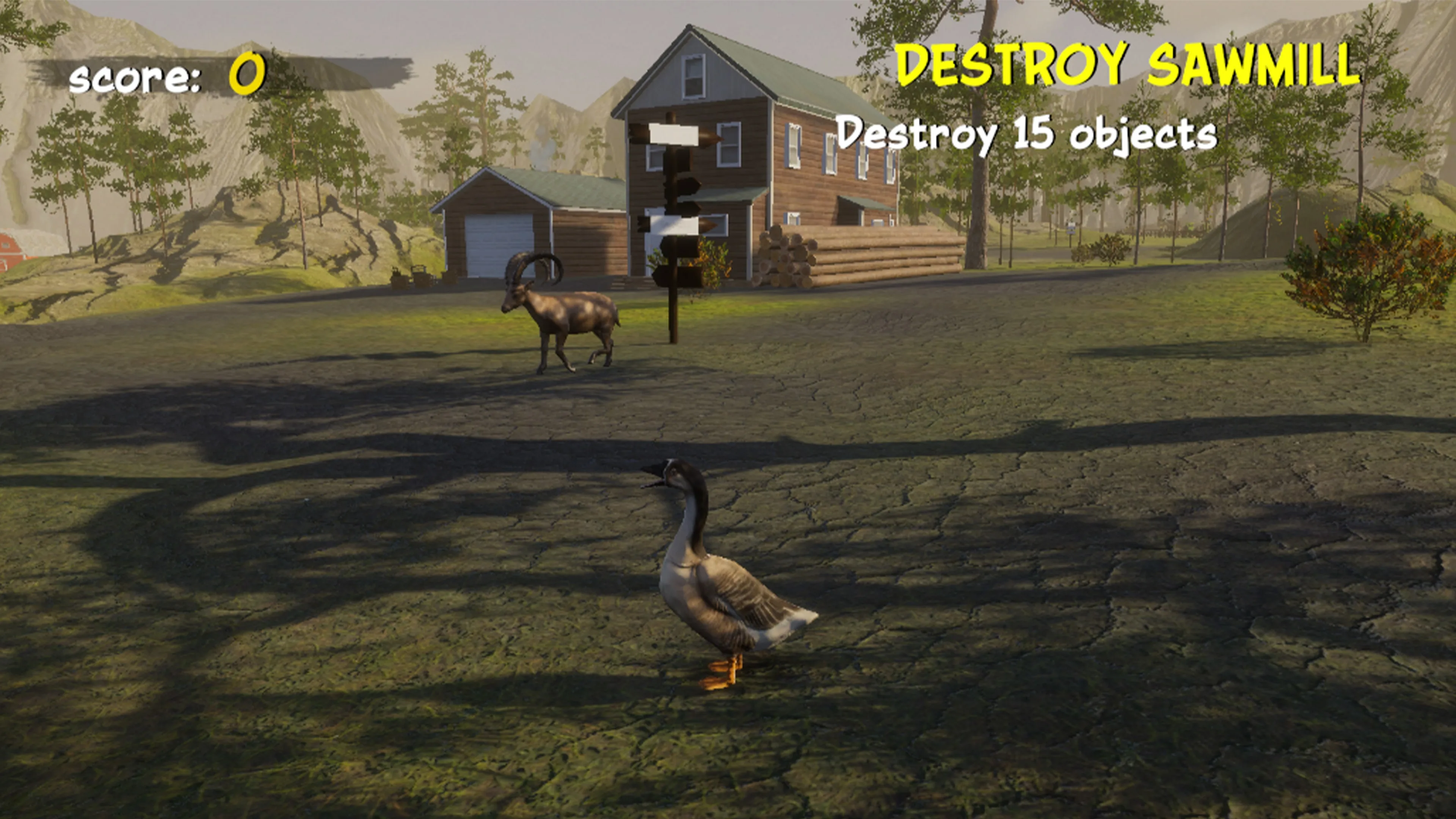 Crazy Goose Simulator [PS4] - изображение 2