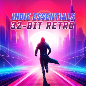 Indie Essentials - 32-bit Retro PS4 &amp; PS5 cover