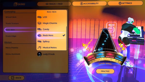Spin Rhythm XD Supporter Pack [PS4,&nbsp;PS5] - изображение 4