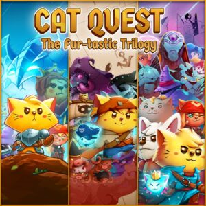 Cat Quest: The Fur-tastic Trilogy [PS4,&nbsp;PS5] cover