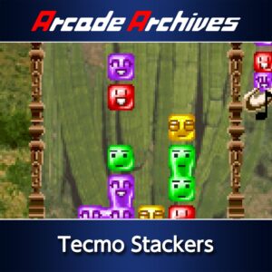 Arcade Archives Tecmo Stackers [PS4]