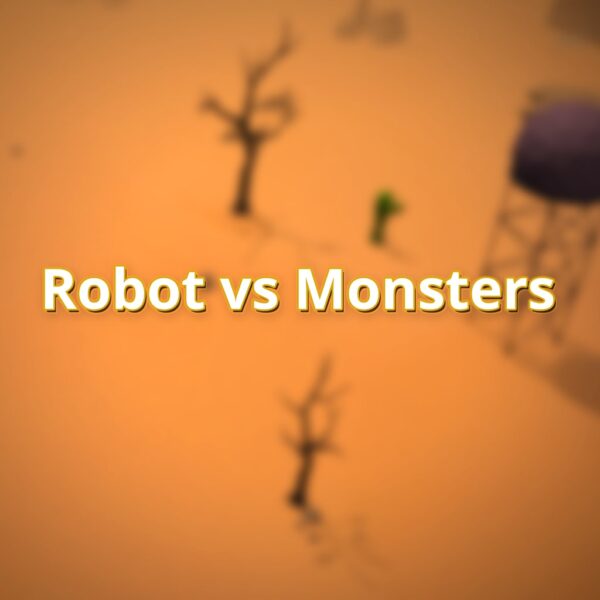 Robot vs Monsters [PS4, PS5]
