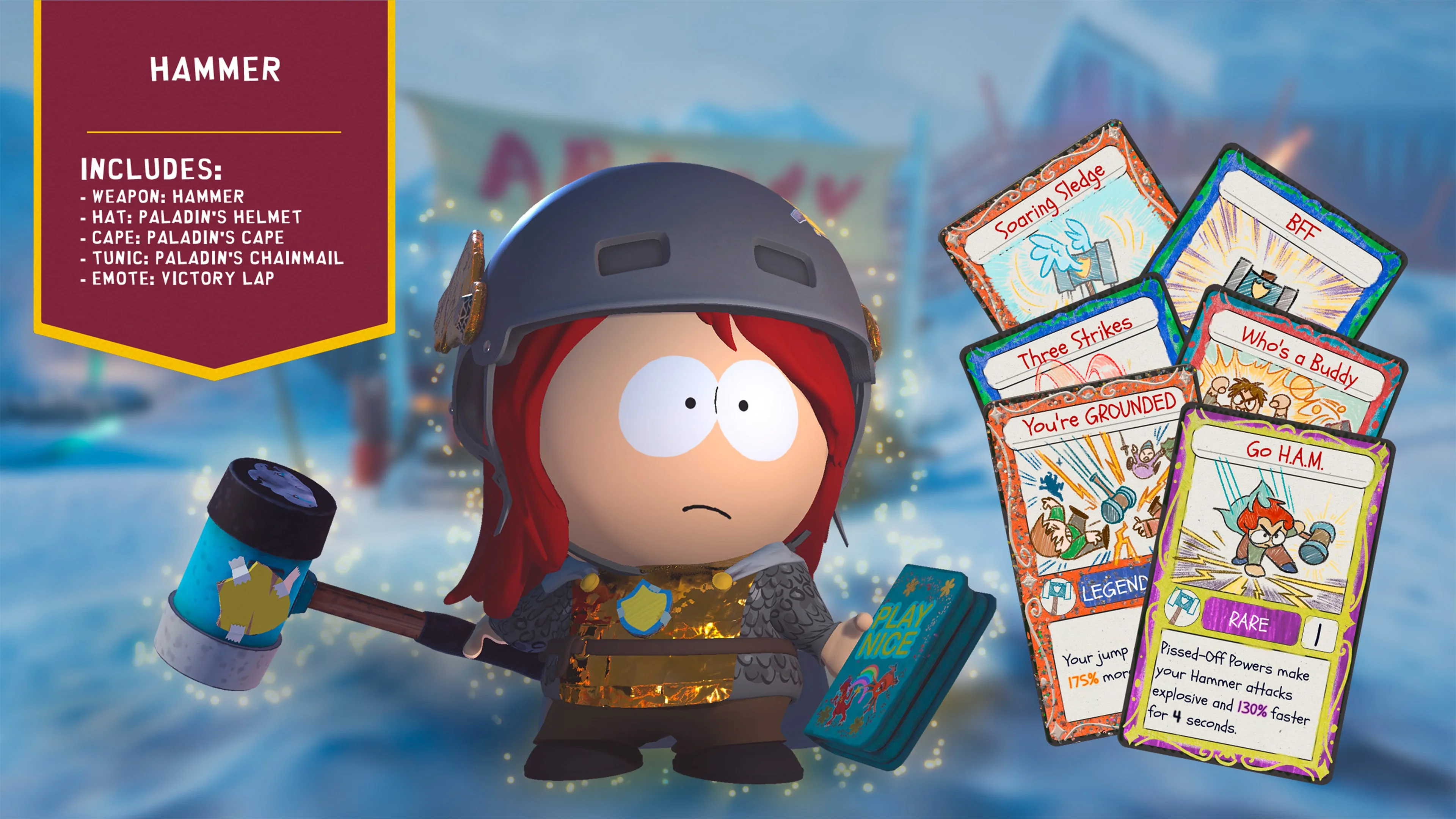 SOUTH PARK: SNOW DAY! Hammer [PS5] - изображение 2