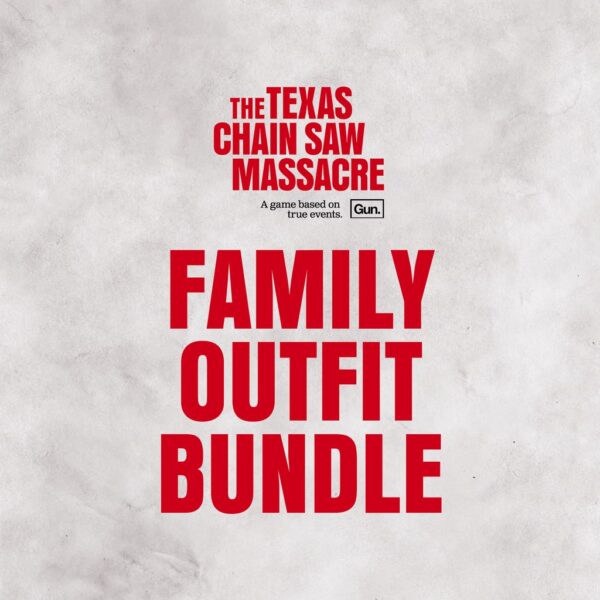 The Texas Chain Saw Massacre - Family Outfit Bundle [PS4, PS5]