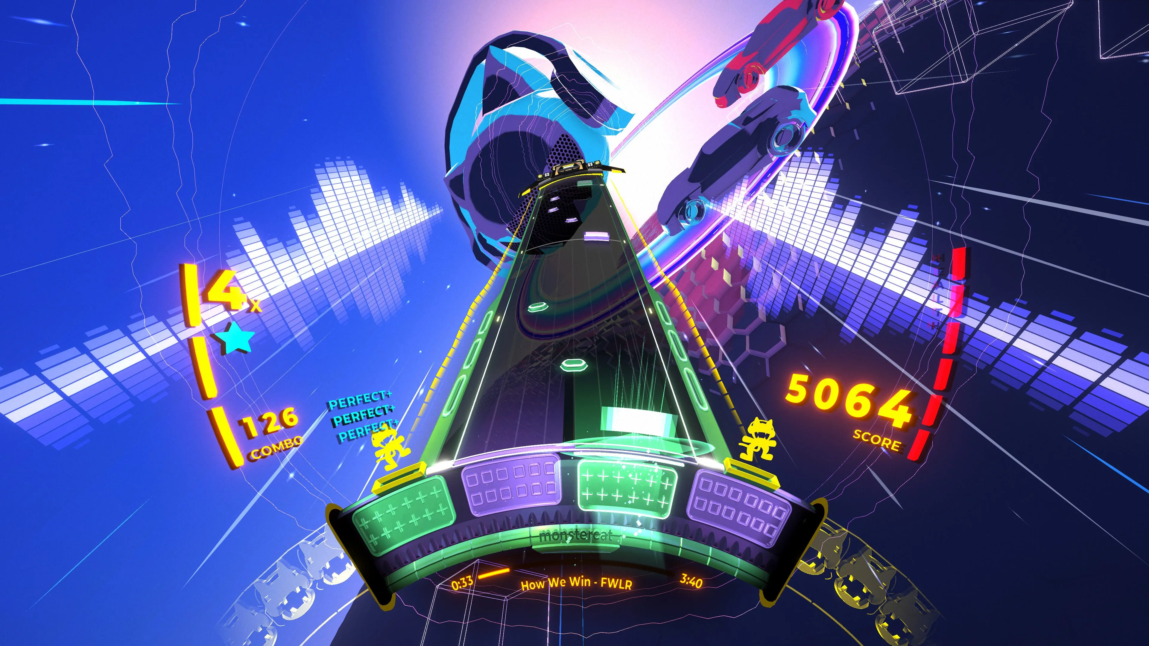 Spin Rhythm XD Monstercat DLC [PS4,&nbsp;PS5] - изображение 3