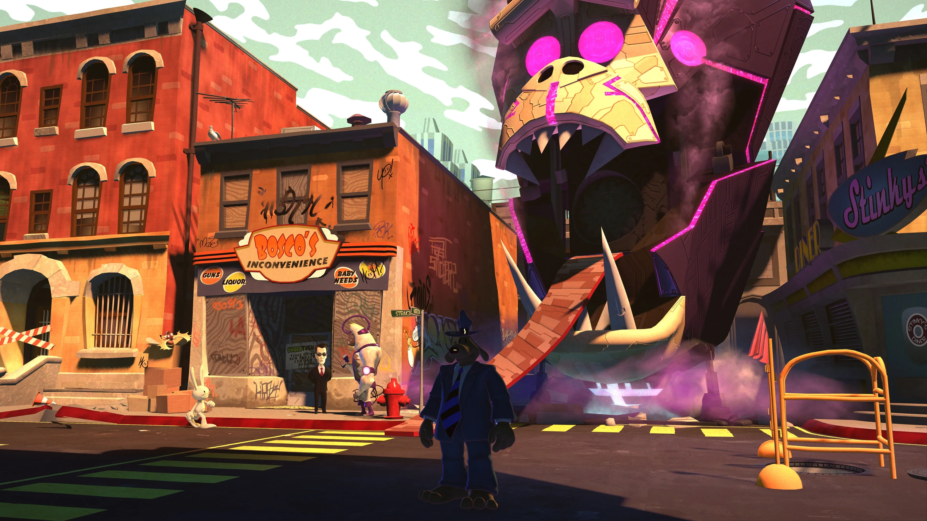 Sam & Max: The Devil