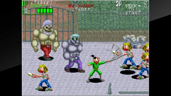 Arcade Archives THE NINJA KIDS [PS4] - изображение 2