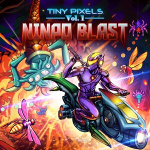 Tiny Pixels Vol. 1 - Ninpo Blast PS4 & PS5