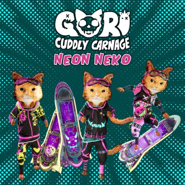 Gori: Cuddly Carnage - Neon Neko Skin Pack [PS4, PS5]