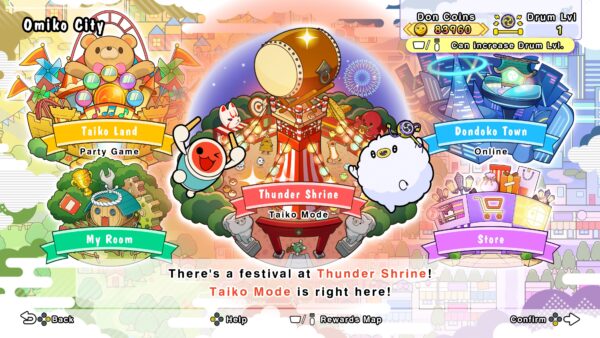 Taiko no Tatsujin: Rhythm Festival [PS5] - изображение 3