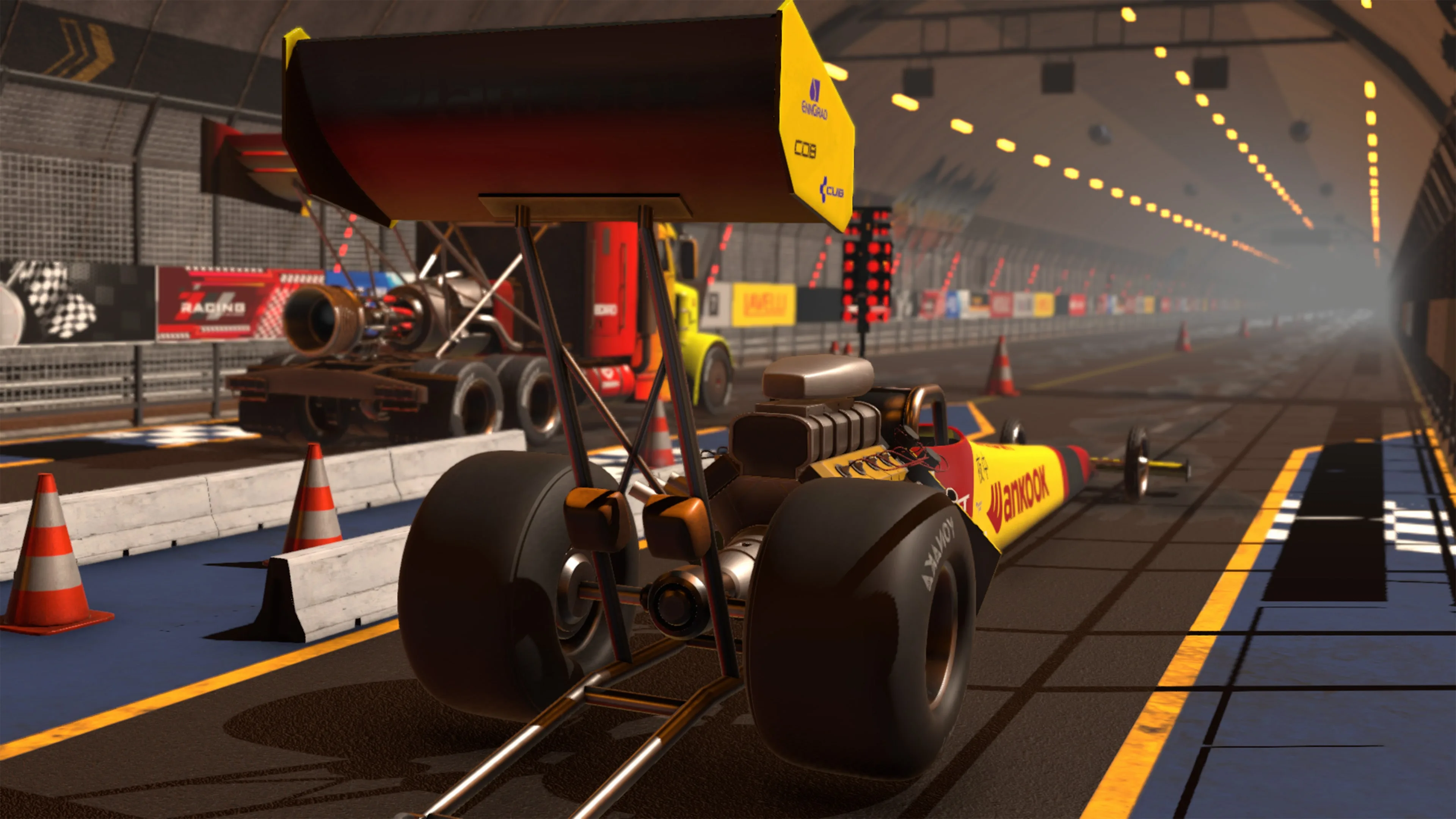 Drag Racing Professionals: Dirt Mechanic Simulator [PS4] - изображение 2