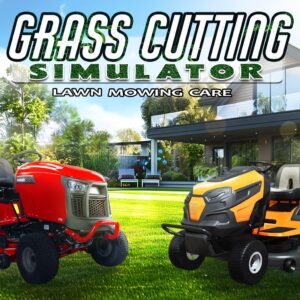 Grass Cutting Simulator: Lawn Mowing Care [PS4]