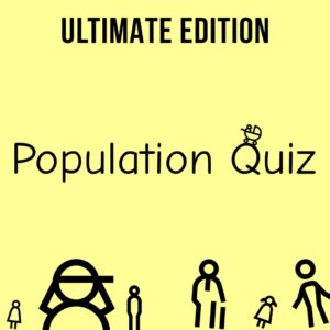 Population Quiz Ultimate Edition (Game PS4 &amp; PS5, Theme, Avatars) cover